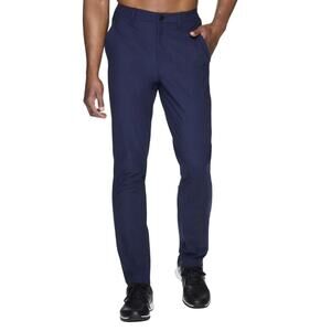 Reebok Mens Anchor 5 Pocket Pants Navy  Stretch 36x32 Moisture Management Golf